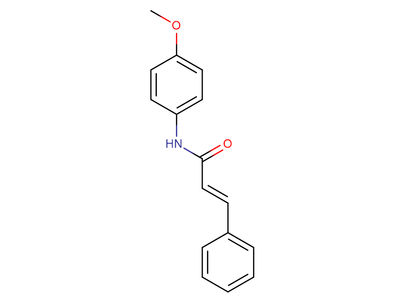 N-(Cinnamoyl)-4-methoxyaniline