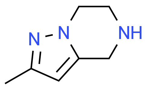 2-methyl-4,5,6,7-tetrahydropyrazolo[1,5-a]pyrazine