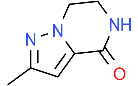 6,7-dihydro-2-methylpyrazolo[1,5-a]pyrazin-4(5H)-one