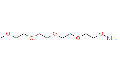 O-(2,5,8,11-tetraoxatridecan-13-yl)hydroxylamine