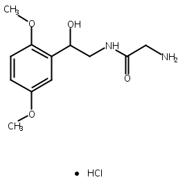 盐酸米多君