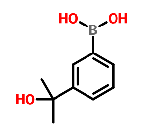 3-(2-羟基丙烷-2-基)苯硼酸