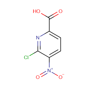 6-氯-5-硝基-2-吡啶羧酸