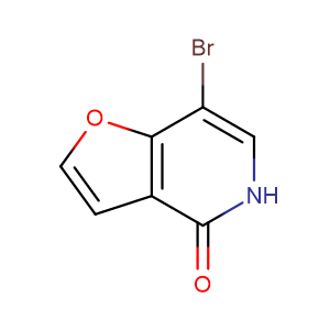 7-溴-5H-呋喃并[3,2-C]吡啶-4-酮