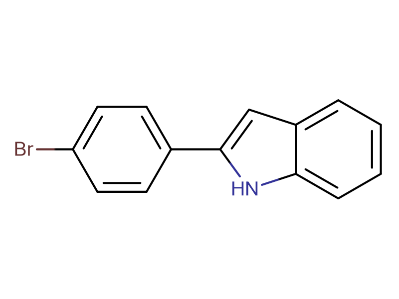 6127-49-7，2-(4-溴苯基)-1H-吲哚