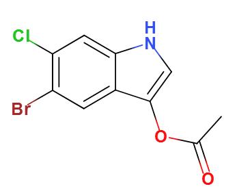 5-溴-6-氯-3-吲哚基乙酸酯