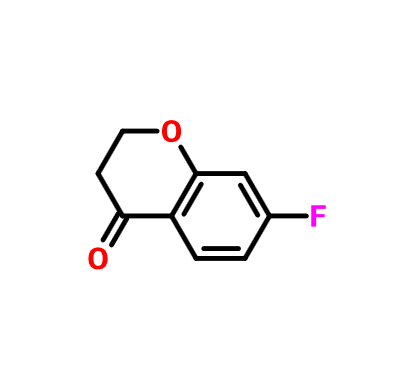 7-氟-4-二氢色原酮