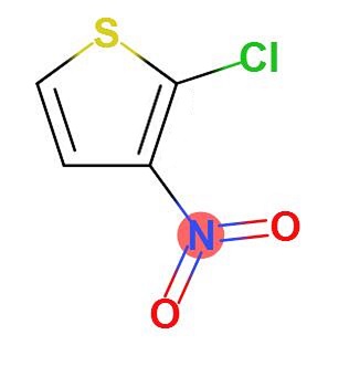 2-氯-3-硝基噻酚