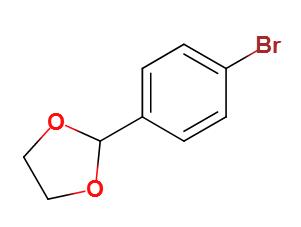 2-(4-溴苯基)-1,3-二氧戊环