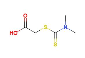 S-(N,N-二甲基硫代氨甲酰基)巯基乙酸