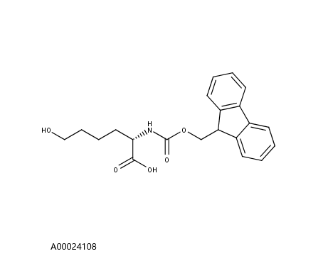 (2S)-2-({[(9H-fluoren-9-yl)methoxy]carbonyl}amino)-6-hydroxyhexanoic acid