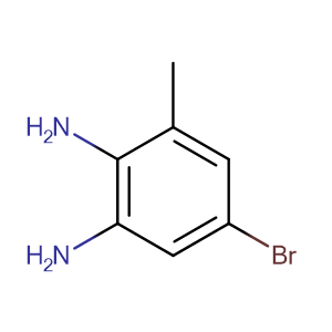 5-溴-3-甲基苯-1,2-二胺