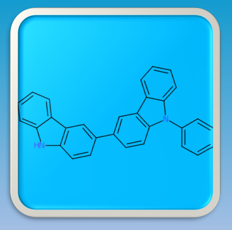 9'-苯基-9H,9H'-3,3'-咔唑