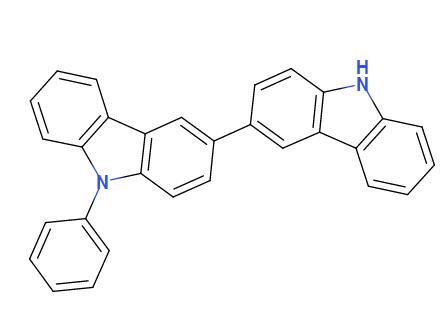 9'-苯基-9H,9H'-3,3'-咔唑