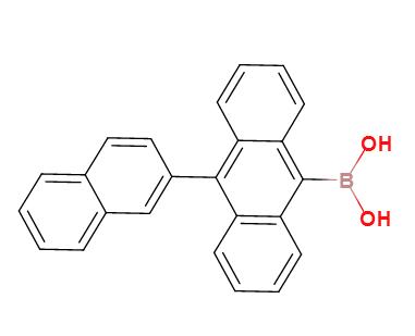 10-(2-萘基)蒽-9-硼酸