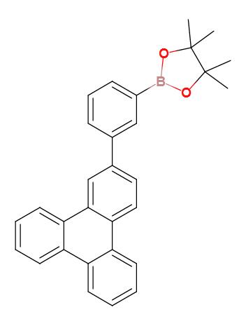 3-(2-三 亚苯基苯硼酸)频哪醇酯