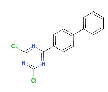 2,4-二氯-6-（4-联苯基）-1,3,5-三嗪