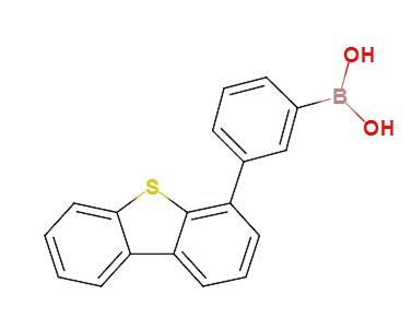 3-(4-二苯并噻吩)-苯硼酸
