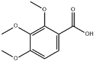 2,3,4-三甲氧基苯甲酸