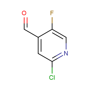 2-氯-4-甲酰基-5-氟吡啶
