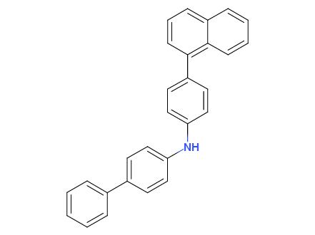 N-(4-(-1-萘基)苯基)-4-联苯胺