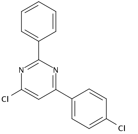 4-氯-6-(4-氯苯基)-2-苯基嘧啶