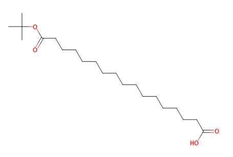 十七烷二酸单叔丁酯