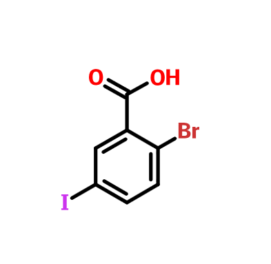 2-溴-5-碘苯甲酸