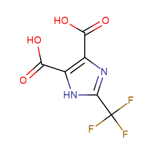 2-(三氟甲基)-1H-咪唑-4,5-二羧酸