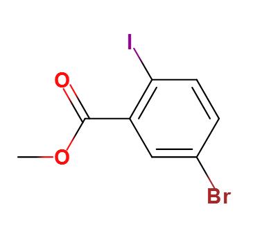 5-溴-2-碘苯甲酸甲酯