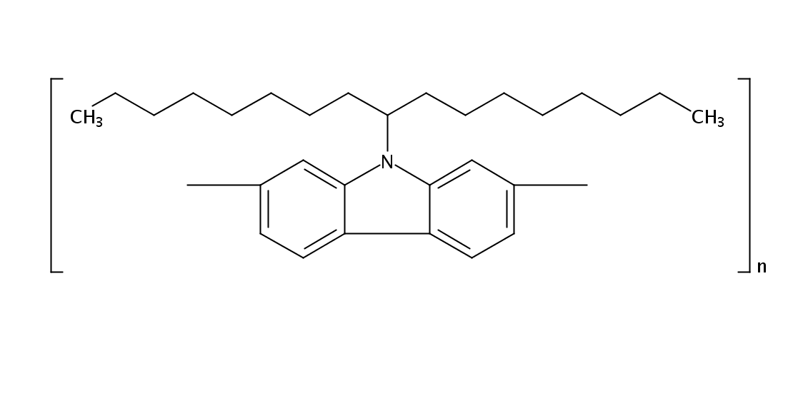 聚[9-(1-辛基壬基)-9H-咔唑]