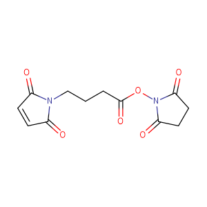 4-马来酰亚胺基丁酸-N-羟基琥珀酰亚胺酯