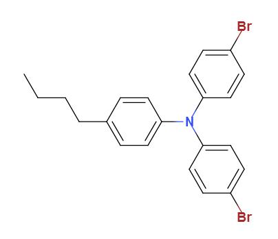 N，N-双（4-溴苯基）-4-丁基苯胺