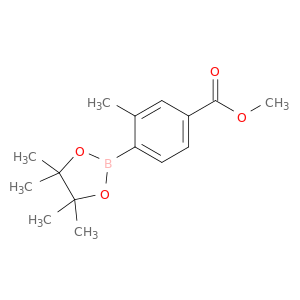 4-(甲氧羰基)-2-甲基苯硼酸频哪醇酯