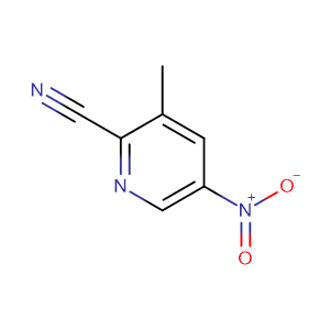 2-氰基-3-甲基-5-硝基吡啶