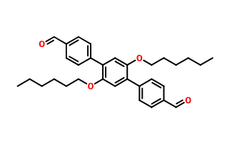 2',5'-双(己氧基)-[1,1':4',1''-三联苯]-4,4''-二甲醛