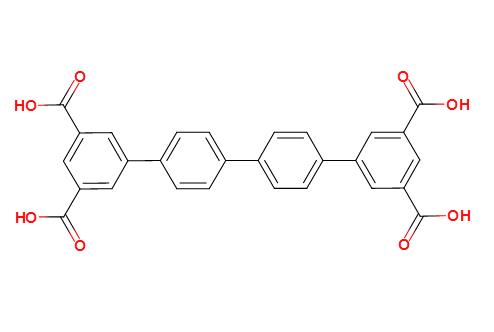 1,1':4',1'':4'',1'''-quaterphenyl-3,3''',5,5'''-tetracarboxylic acid