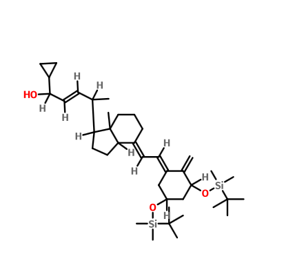 1,3-二-O-(叔-丁基二甲基硅烷基)卡泊三醇
