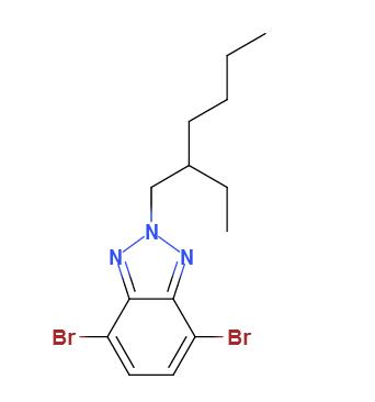 4，'7-'二溴-'2-（2-'乙基己基'）-2H-'苯并三氮唑'