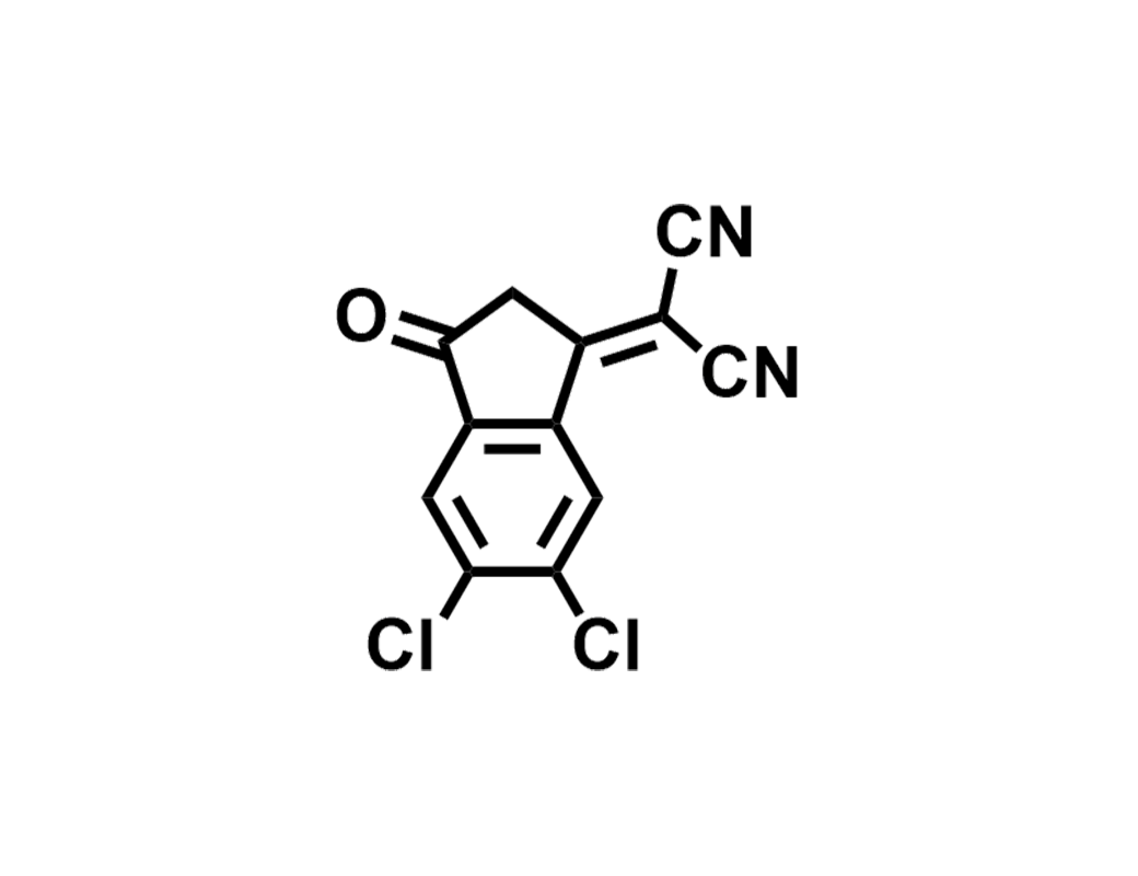 5,6-二氯-3-(二氰基亚甲基)茚-1-酮