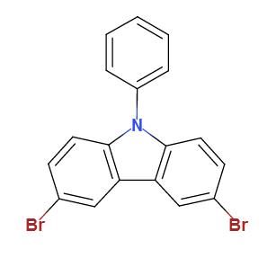 3,6-二溴-9-苯基咔唑