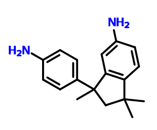 5(6)-1-（4-氨基苯基）-1,3,3-三甲基茚满