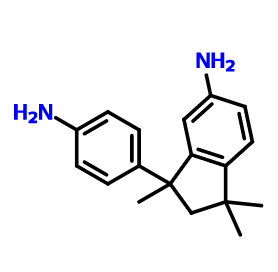 5(6)-1-（4-氨基苯基）-1,3,3-三甲基茚满