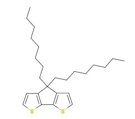4,4-二辛基-环戊并[2,1-b :3,4-b]二噻吩