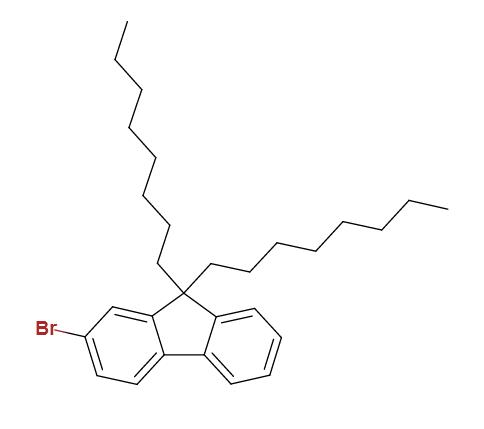2-溴-9,9-二辛基芴