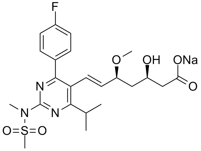 瑞舒伐他汀杂质H019-S-I-12