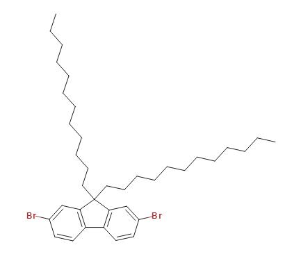 2,7-二溴-9,9-双十二烷基芴