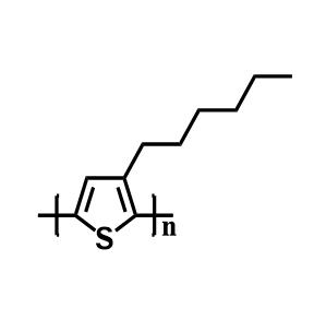 聚(3-己基噻吩-2,5-二基)