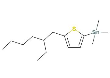(5-(2-乙基己基)噻吩-2-基)三甲基锡烷