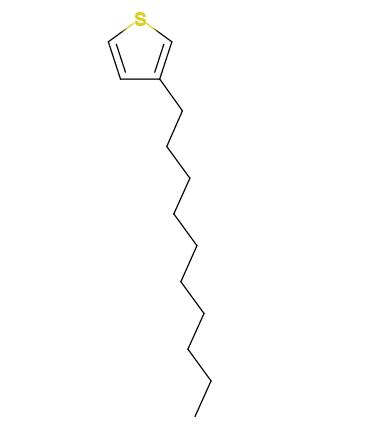 3-癸基噻吩